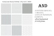 MINIMALIST CHRISTMAS SET, an Object Graphic by Alexandra Fulger (Thumbnail 3 of 5)