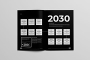Architecture Annual Report, a Brochure Template by New Lines (Thumbnail 3 of 10)