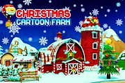 Cartoon Christmas Farm, an Environmental 3D Model by Souchenki (Thumbnail 2 of 29)