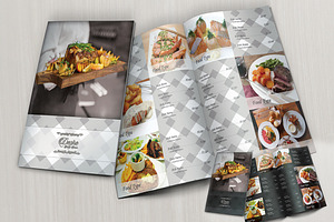 Restaurant Menu Set