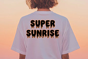 Finger Summer - Display font, a Sans Serif Font by Limited.studio (Thumbnail 4 of 6)