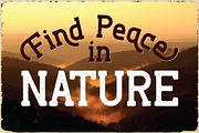 Outdoors Vintage Label Font, a Slab Serif Font by JumboDesign (Thumbnail 6 of 6)
