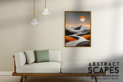 Abstract Scapes, a Decorative Illustration by Digital Art Creations (Thumbnail 5 of 8)