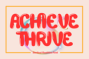 Earliest Realities - Playful Font, a Sans Serif Font by 177Studio (Thumbnail 3 of 8)