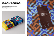 Seamless Geometric Patterns Set, a Pattern Graphic by Katedsgn (Thumbnail 5 of 10)