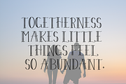 Loving, a Script Font by FreshTypeINK (Thumbnail 4 of 8)