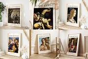 Artwork Collection Bundle 4, a Graphic by Wall Art Print Studio (Thumbnail 42 of 92)