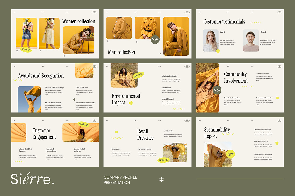 Company Profile Keynote - Sierre preview 4