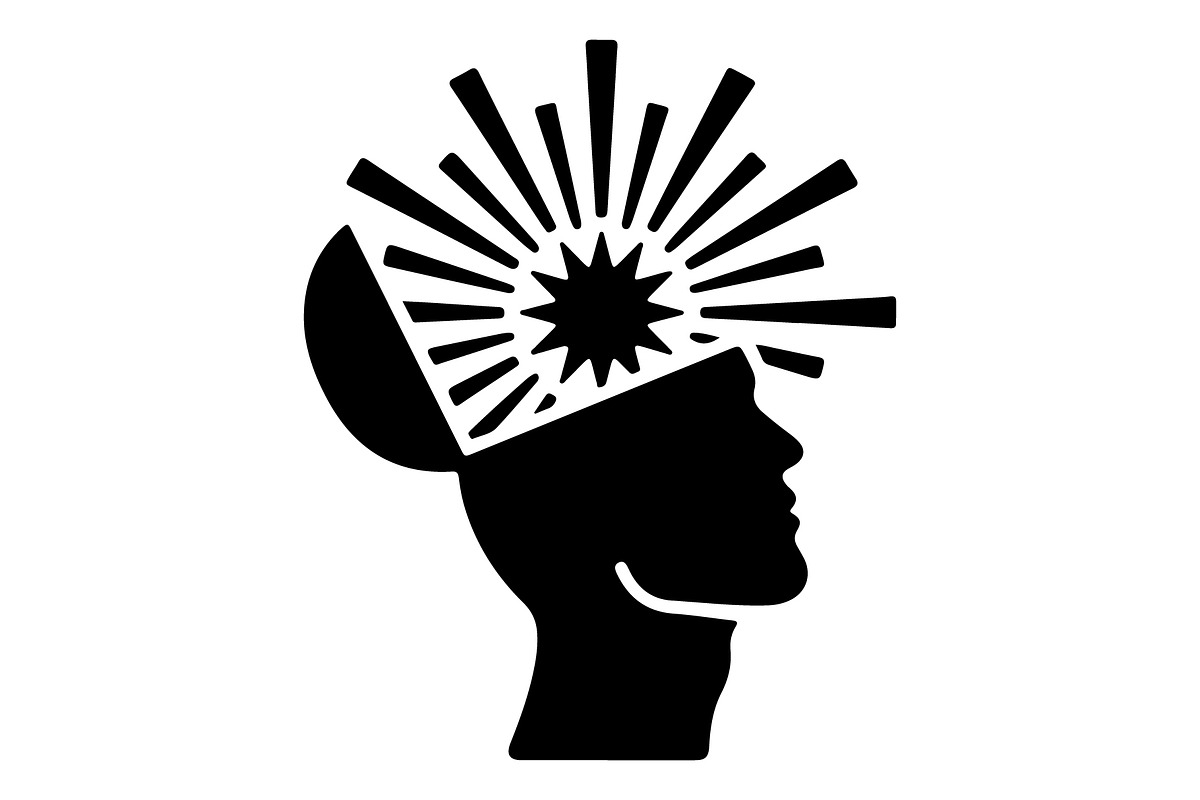 Creative Mind Tree Head, an Object Graphic by Gfx_Store (Photo 13 of 15)