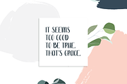 Mona Handwriting Font, a Handwritten Font by Wild Ones (Thumbnail 3 of 7)