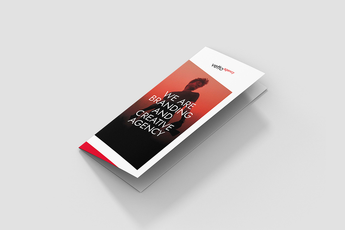 Branding Agency Brochure Trifold, a Brochure Template by artbart (Photo 5 of 9)