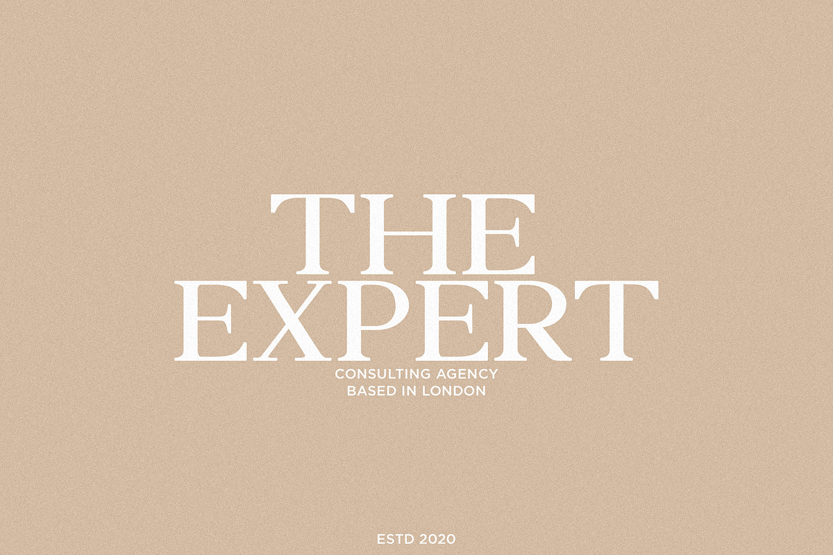 Epiphany - Semi-Expanded Serif, a Serif Font by Schrifted Type (Photo 2 of 8)
