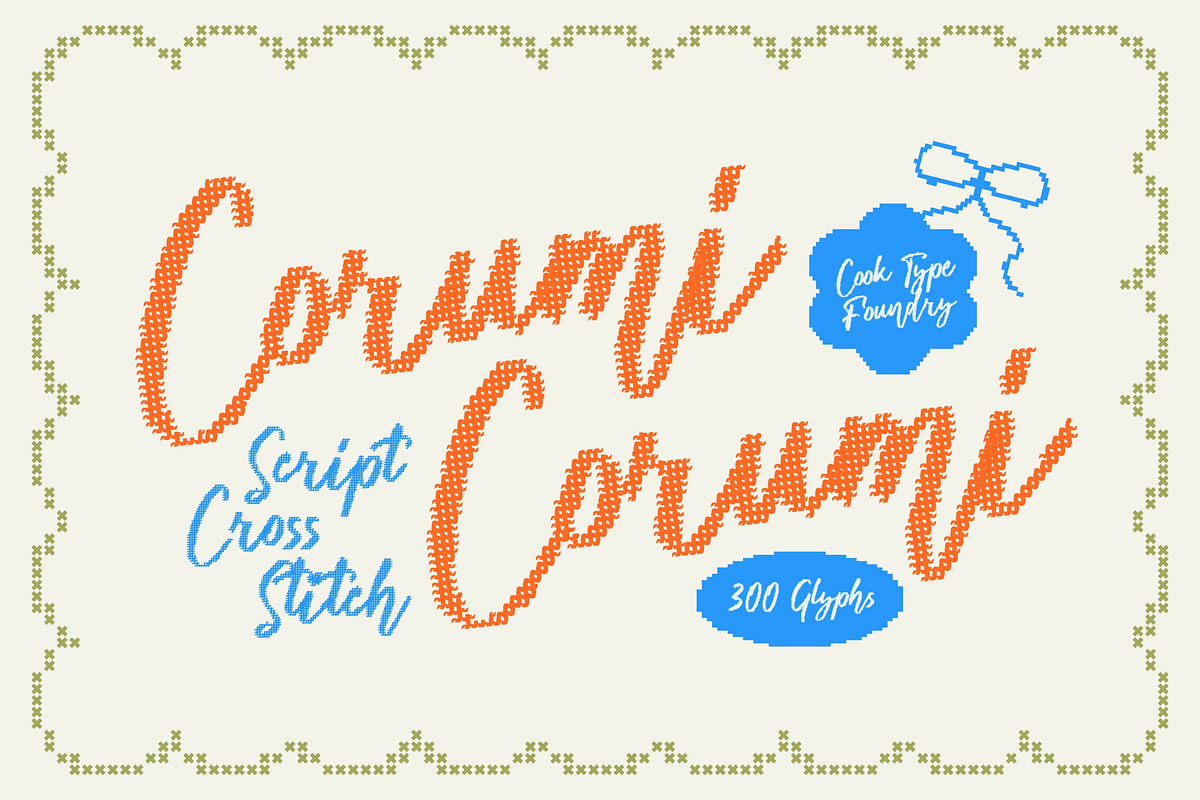 Corumi, a Script Font by graphicook (Photo 1 of 10)