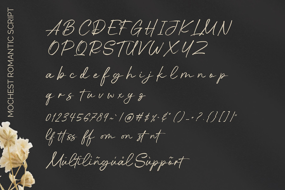 Mochest Romantic - Elegant Font Duo, a Script Font by ErgibiStudio (Photo 11 of 12)