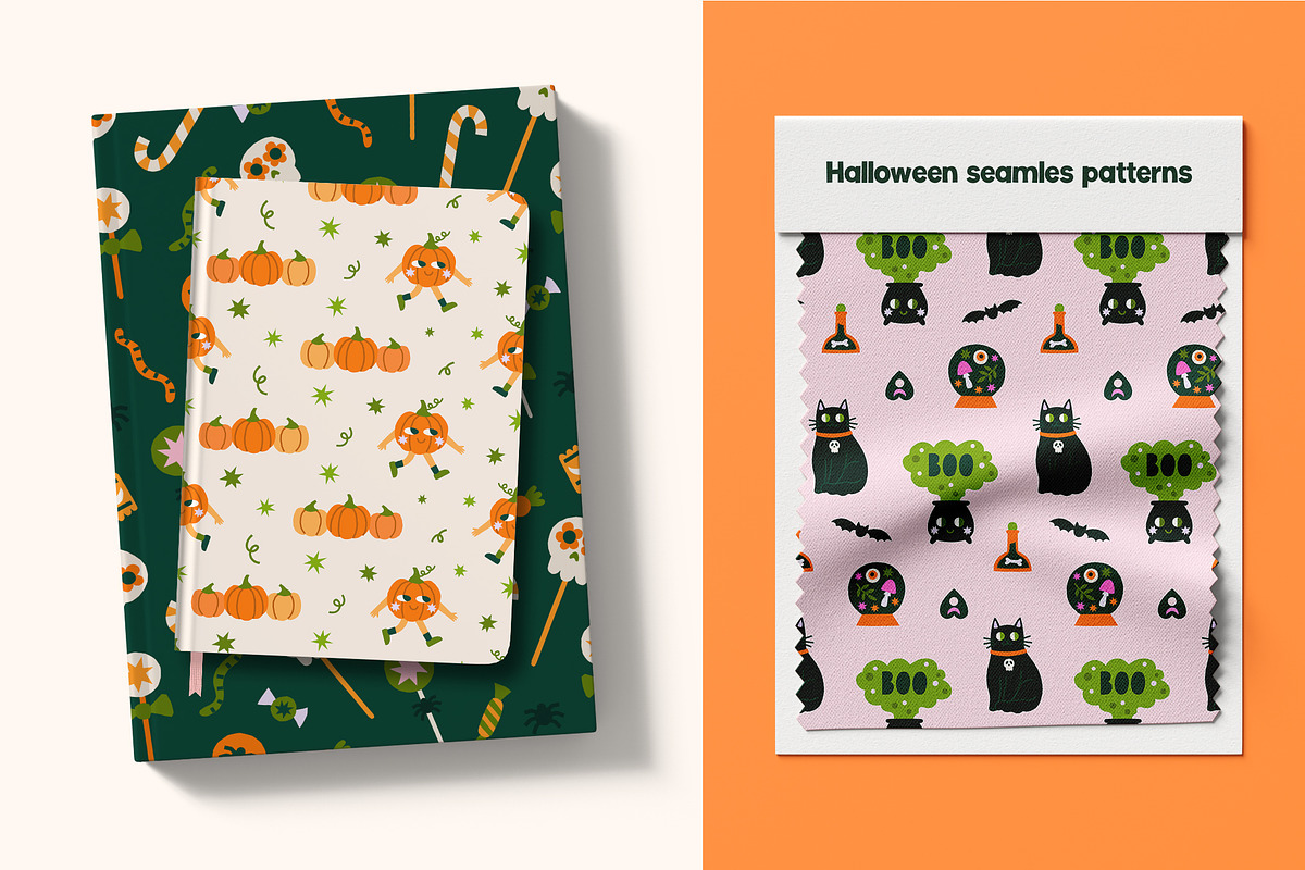 Cutout Halloween Print Creator, an Object Graphic by ArtFM (Photo 6 of 14)