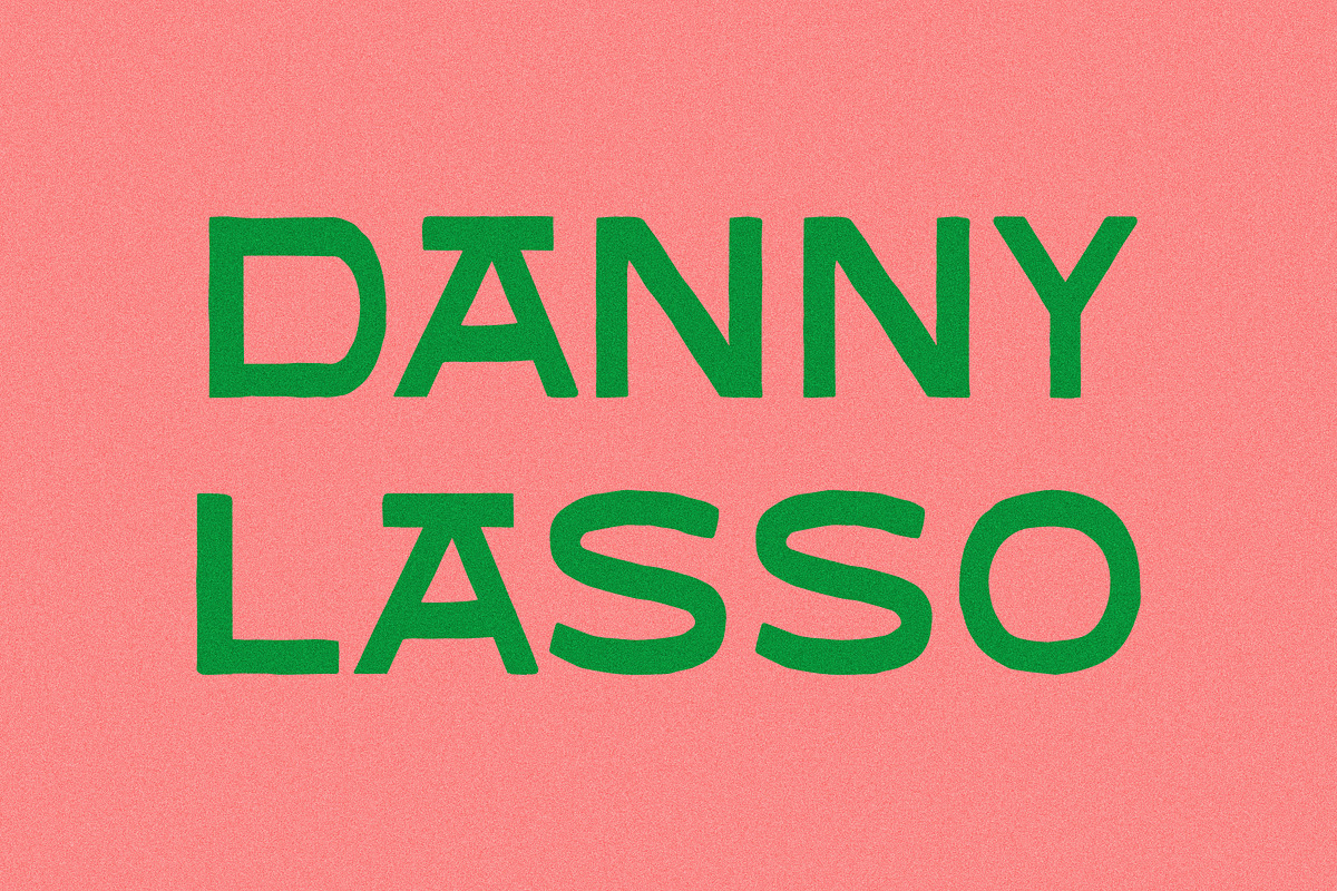 Danny Lasso I A Hyrid Font, a Sans Serif Font by Taylor Penton (Photo 1 of 4)