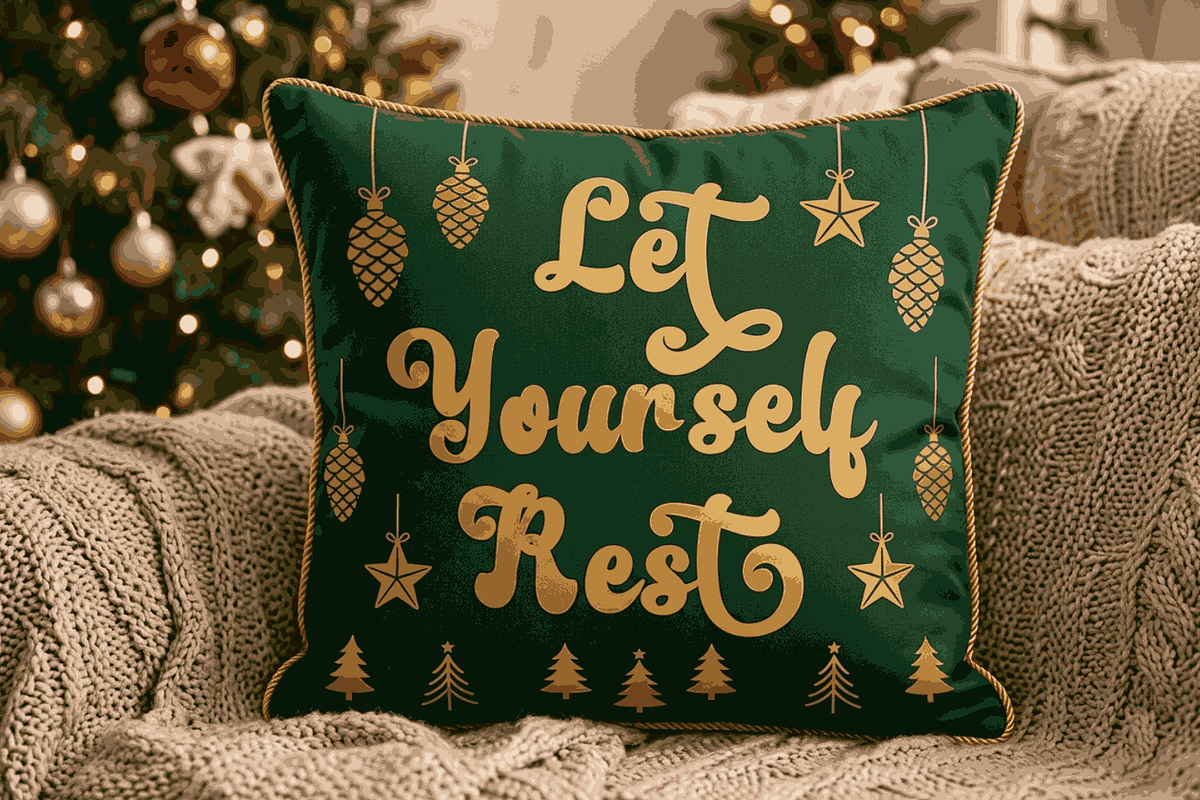 Christmas Font - Christmas Kindness, a Handwritten Font by Mozatype (Photo 6 of 11)