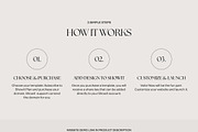 Velour | Showit & Canva Template, a Landing Page Template by Lavinia Visuals (Thumbnail 5 of 10)