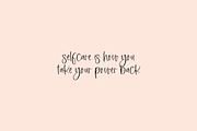 Blissfully | Modern Script Font, a Script Font by KA Designs (Thumbnail 11 of 16)