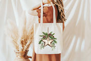 Wooden Christmas Clipart, an Illustration by Libby Wishes (Thumbnail 7 of 7)