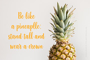 Bonnie Script, a Script Font by Type and Graphics Studio (Thumbnail 6 of 9)