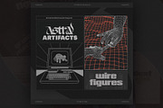 X-TREME DESIGN BUNDLE, an Object Graphic by KOZMIKDZN (Thumbnail 5 of 5)