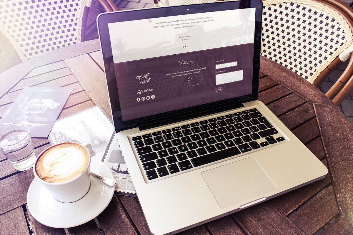Tinka - Cake Baking Portfolio Theme, a WordPress Template by Europe.graphics (Photo 4 of 6)