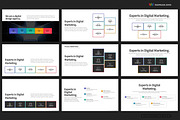 5 Bullet Points PowerPoint Templates, a Presentation Template by Warna Works (Thumbnail 5 of 21)