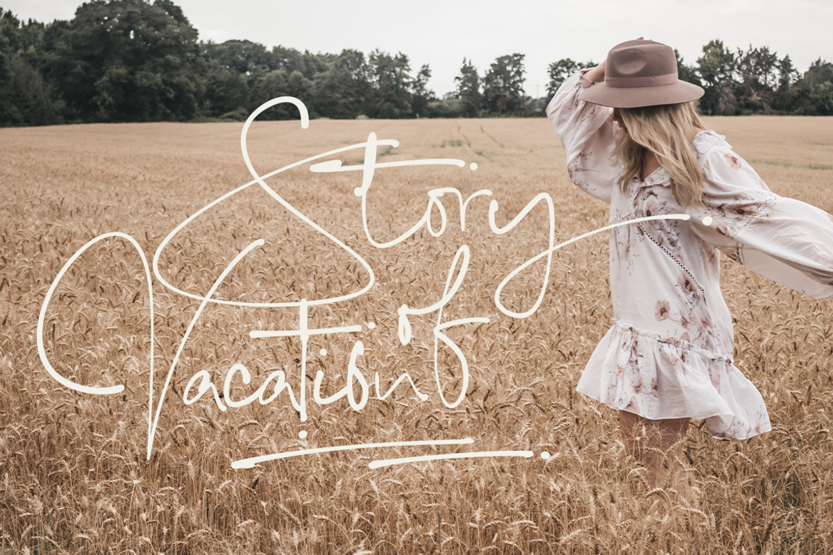 Signaturing - An Inky Handwritten, a Script Font by Nooh Space x Masa Fonts (Photo 9 of 18)