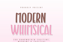 Modern Whimsical