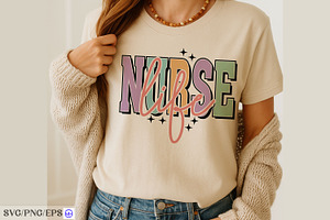 Nurse Life Medical SVG PNG Design, a Graphic by mh_arif