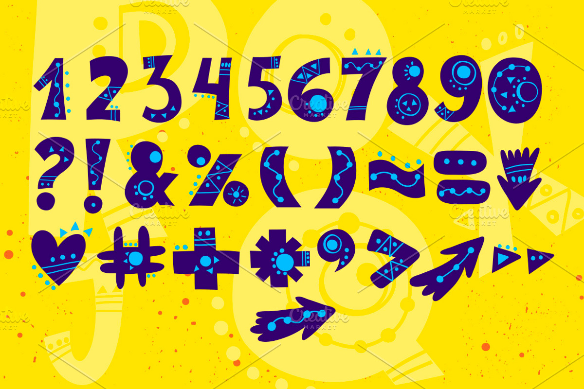Tricky. Alphabet., an Object Graphic by Marusha Belle (Photo 13 of 13)