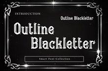 Outline Blackletter