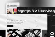 Luleå — Framer Subscription Template, a Landing Page Template by creativecueco (Thumbnail 2 of 6)
