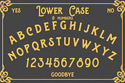 Esoterica an enigmatic serif font, a Serif Font by Amber Nest Design (Thumbnail 6 of 7)