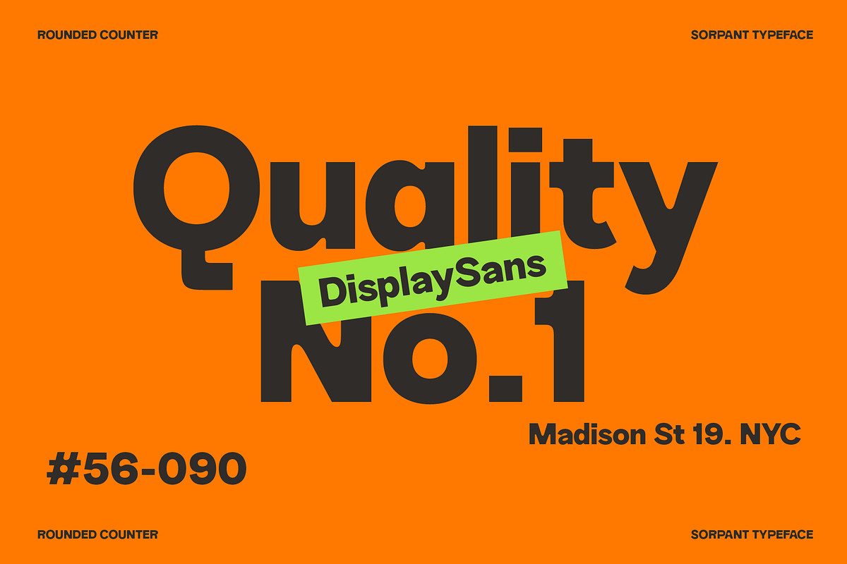 Sorpant | Display Sans, a Sans Serif Font by Jolicia Type (Photo 4 of 12)