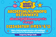 Roarpop - Fun Bold Font, a Font by Rillatype (Thumbnail 8 of 9)