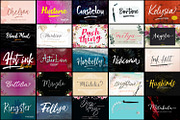 Handwritten Font Bundle, a Handwritten Font by JustArtDigital (Thumbnail 2 of 5)