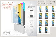 Light Board - 123 Mockups & 6 Scenes, a Mockup by TVartworks (Thumbnail 11 of 27)
