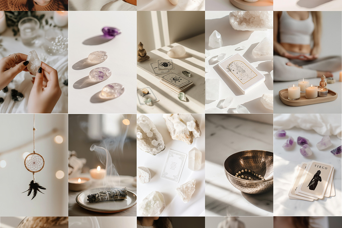 RITUAL 100 Mystical Stock Photos, a Photo by Muse Mockups (Photo 6 of 16)
