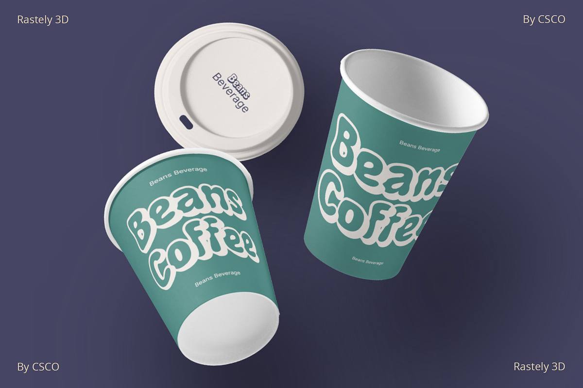 Rastely 3D, a Handwritten Font by Craft Supply Co. (Photo 5 of 8)