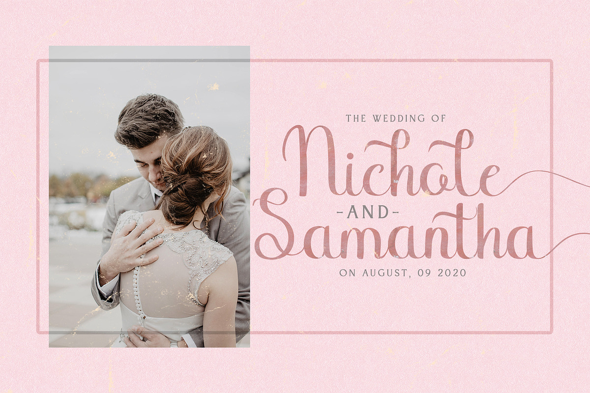 Binttang Selfianto - Script Font preview 5