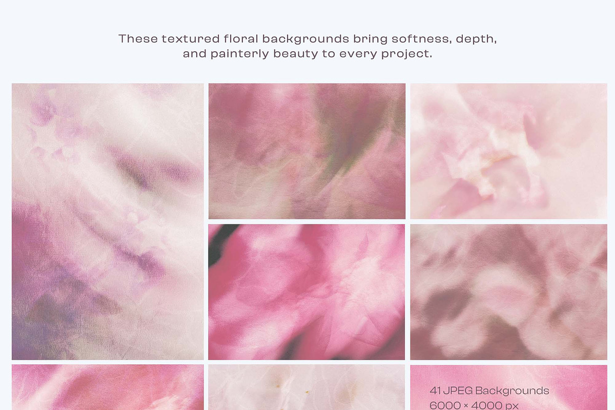 Veloura Blush textured backgrounds, a Texture Graphic by DigARTbyHavroshka (Photo 5 of 12)