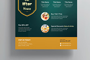Iftar Weekend Discount Event, a Flyer Template by MightyDesign (Thumbnail 3 of 8)