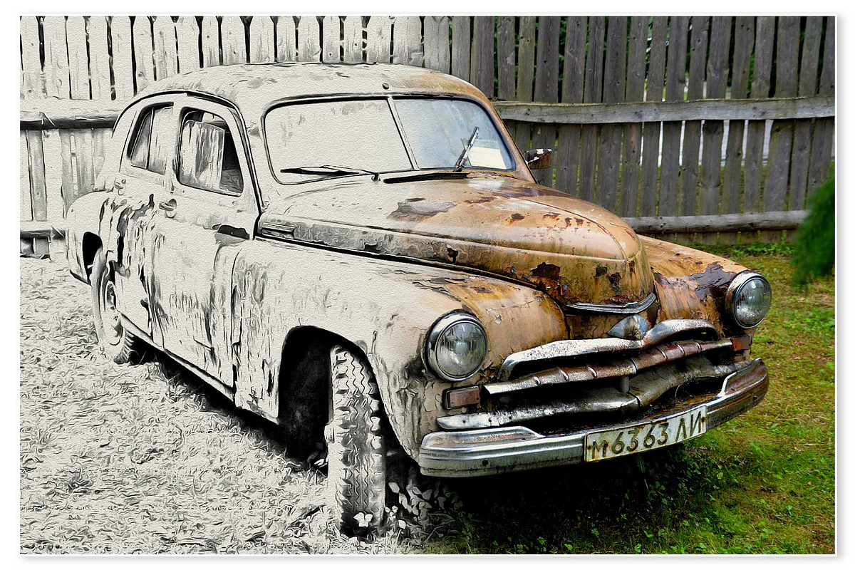 Pencil Drawing Effect for Photoshop, a Brushes & More by ShinyPixel (Photo 4 of 7)