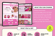 Bright Pink Shopify Theme Store, a Shopify Template by Template Twist Shop (Thumbnail 4 of 8)