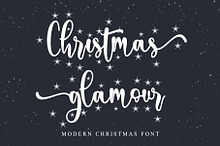 Christmas glamour