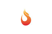 20 Logo Flame Template Bundle, a Branding & Logo Template by Acongraphic (Thumbnail 12 of 21)