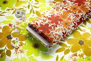 Seamless Floral Pattern Crystals, a Pattern Graphic by Arthitecture Home (Thumbnail 5 of 11)