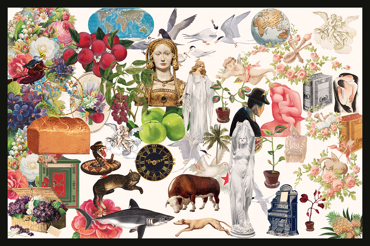 370+ Antique Collage Elements, an Object Graphic by Lilithcollageart (Photo 6 of 9)